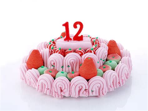 Number 12 Birthday Cake Candle Stock Photos, Pictures & Royalty-Free ...