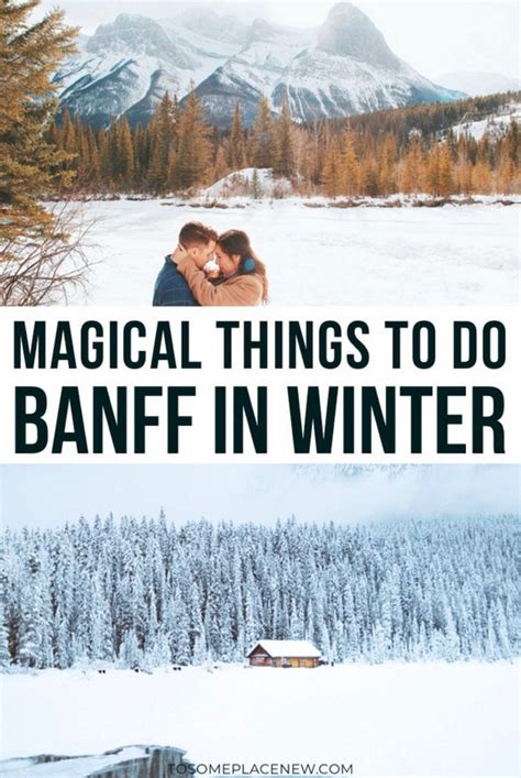 45 Epic Banff Winter Activities (Things to do in Banff in Winter 2023) - tosomeplacenew