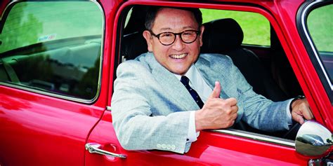 Toyota CEO Akio Toyoda Gets It