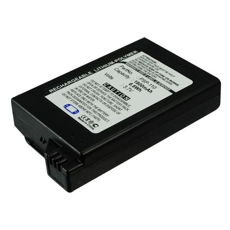 1800mAh PSP-110 Battery for Sony PSP Fat Portable Playstation PSP-1000 ...