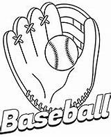 Baseball coloring Pages To Print MLB sketch template