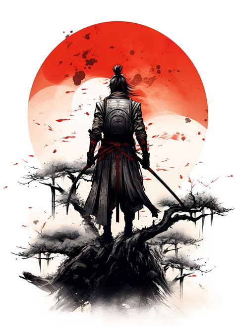 Wall Art Print | Japanese Samurai | Europosters