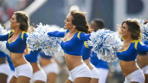 Los Angeles Rams' Cheerleaders Roster for Superbowl LIII 2019