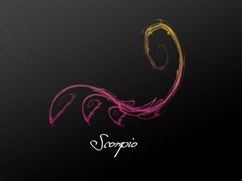 Scorpio Zodiac Wallpaper - WallpaperSafari