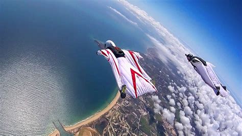 The man who plans a record-breaking wingsuit flight - Prepper Stories