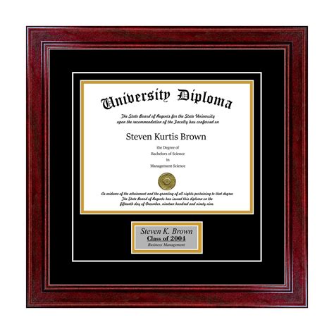 University Diploma Frames | Perfect Cases and Frames