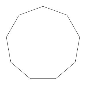 What is a nine sided polygon called? | Homework.Study.com