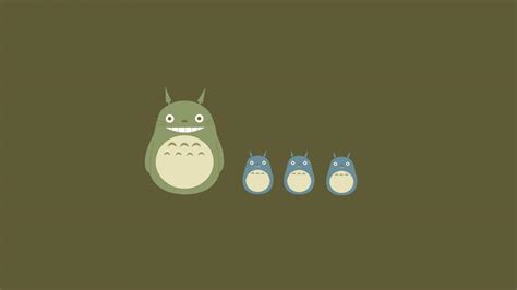 Minimalist Totoro Wallpapers - Top Free Minimalist Totoro Backgrounds ...