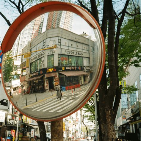 Outdoor Convex Traffic Mirror | Road Mirror | Convex Mirror | Traffic Mirror