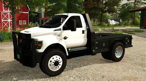 2019 Ford F650 Farm Truck FS22 - KingMods