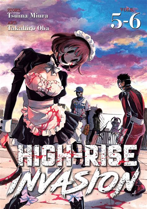 Netflix confirma la serie del sangriento manga High-Rise Invasion