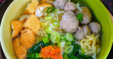 Resep Bakso Kuah Komplit oleh Journal Alya 📖 - Cookpad