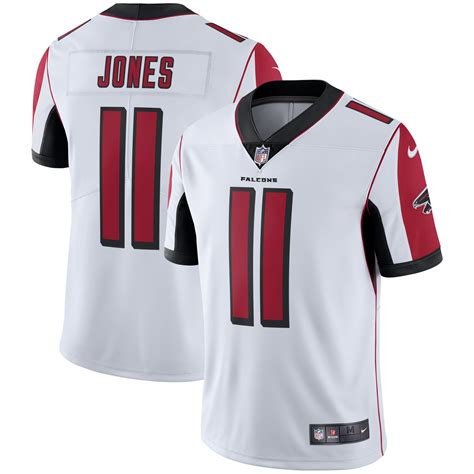 Nike Julio Jones Atlanta Falcons White Vapor Untouchable Limited Jersey