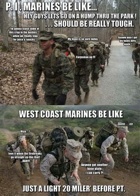 Pin by Ken Ferguson on USMC | Marines funny, Usmc humor, Marine quotes