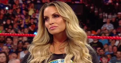 WWE legend Trish Stratus returns