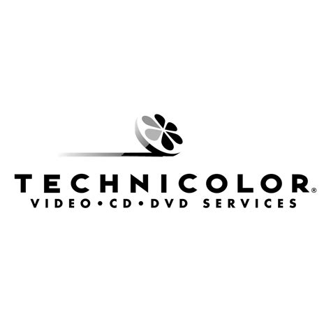 Technicolor Logo Black and White – Brands Logos