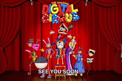 The Amazing Digital Circus coming this year - Gen. Discussion - Comic Vine