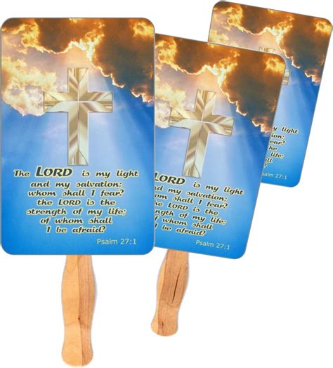 Amazon.com: Church Hand Fans Set of 100: Everything Else