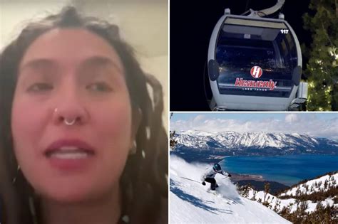 Snowboarder stuck overnight for 15 hours on ski gondola at Lake Tahoe resort; ‘desperately ...