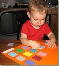 Paint chip matching file folder game Early Learning, Fun Learning, Learning Activities ...