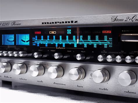 Golden Age Of Audio: Marantz 4240 Quadrophonic Receiver