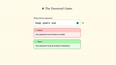 How to Beat Rule 15 in The Password Game - Prima Games