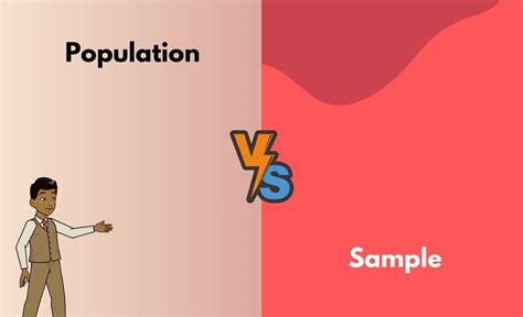 Population vs. Sample - What's the Difference (With Table)