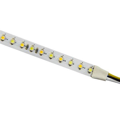 SMD3528 120LEDs/m Dual Color LED Strip Adjustable CCT High CRI>95 LED Strip 24V | Outdoor LED ...