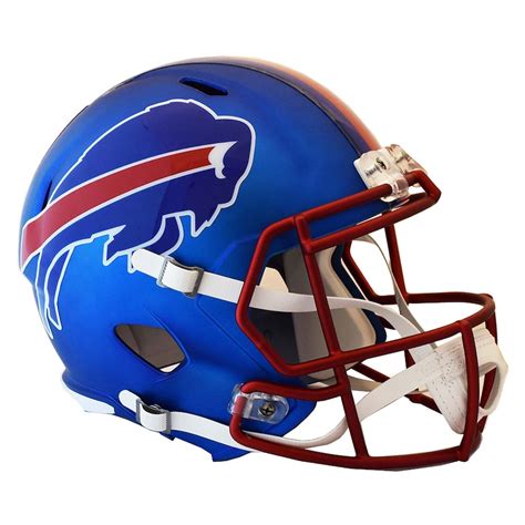 Riddell Buffalo Bills Blaze Revolution Speed Full-Size Replica Football Helmet