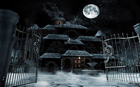 Haunted House Wallpapers - Wallpaper Cave