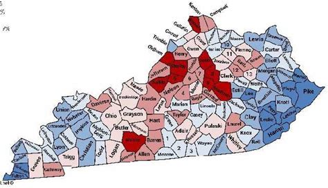 Redrawing of congressional and legislative districts delayed in Kentucky - 95.3 WIKI