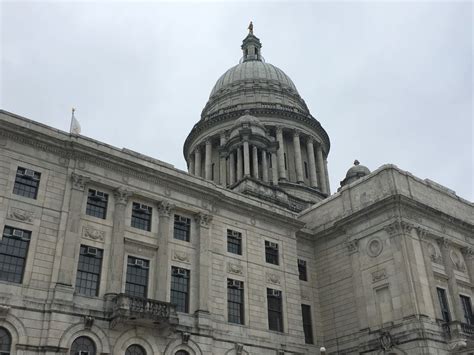 Historic Renovations Underway In RI House, Senate Chambers | Cranston ...