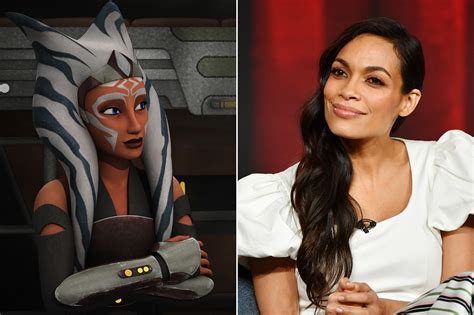 Rosario Dawson cast as Ahsoka Tano in ‘The Mandalorian’