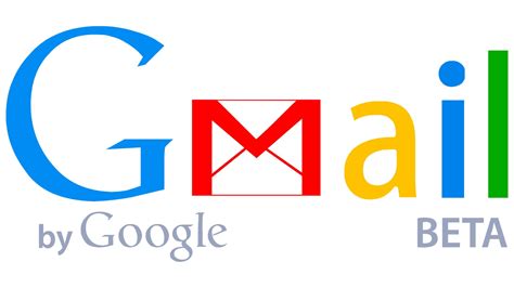 Gmail Logo: valor, história, PNG