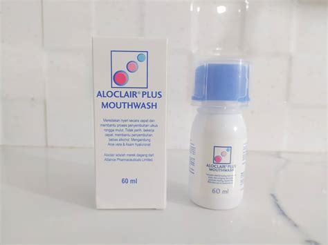 Review Aloclair Plus, Obat Sariawan Bebas Perih yang Aman untuk Bayi ...