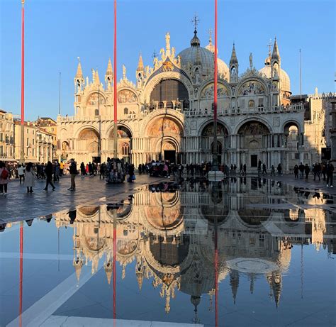 Saint Mark’s Basilica in Venice: the mosaics on the façade