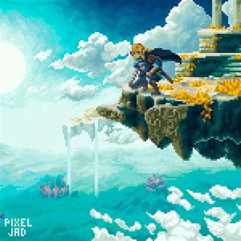 PIXELJAD - The Legend of Zelda: Tears of the Kingdom