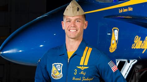 Blue Angel pilot in Wednesday flyover is an Aggie from Houston | khou.com