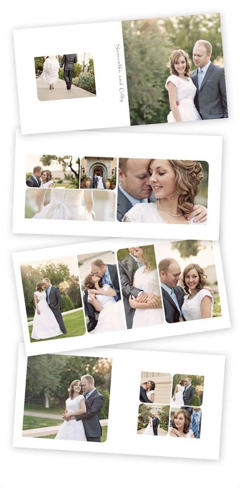 25 Beautiful Wedding Album Layout designs for Inspiration – Designbolts