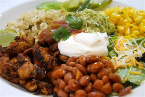 DIY Chipotle Mexican Grill Chicken Bowl Recipe | I Heart Recipes