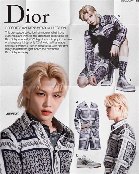 an ad for dior with the model's clothes and shoes