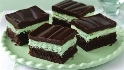 Chocolate Mint Brownies Recipe - BettyCrocker.com