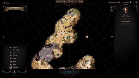 Baldur's Gate 3 Companion Location Guide - Gamers Heroes