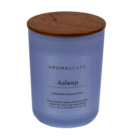 Chesapeake Bay Aromascape Asleep-Lavender Eucalytpus Scent Candle ...