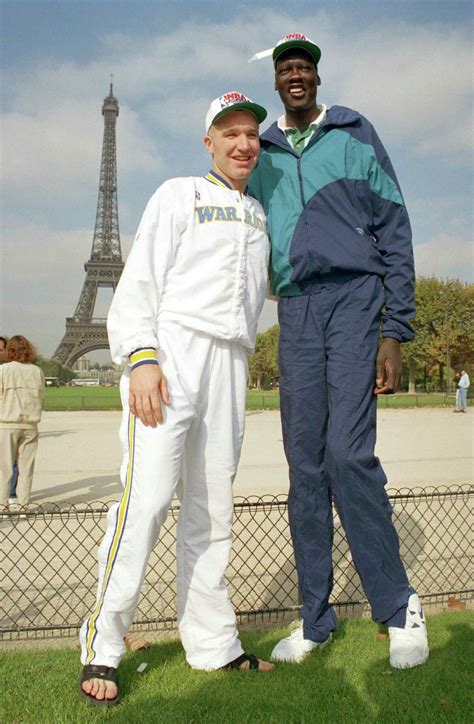 A tribute to Warriors legend Manute Bol, in seven photos