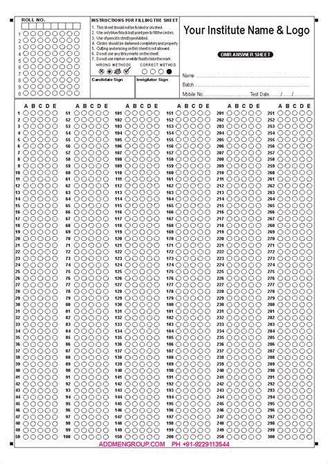 Omr sheet checker software omr scanner omr software – Artofit