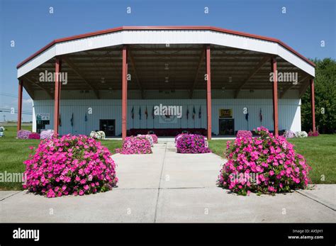 International Boxing Hall of Fame Canastota New York home of popular fighter Carmen Basilio ...