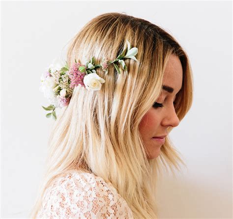 DIY: How to Make Flower Crowns - Lauren Conrad