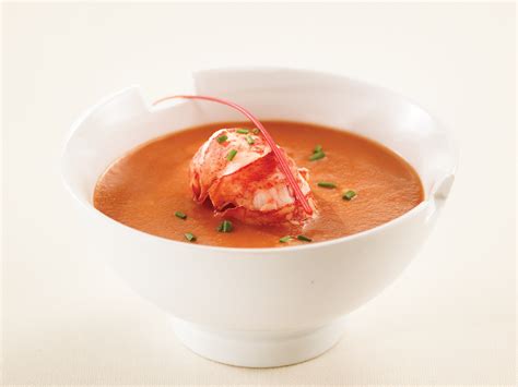 Bisque de homard – Académie Culinaire