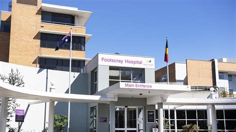 Community consultation for future use of Footscray Hospital | Herald Sun